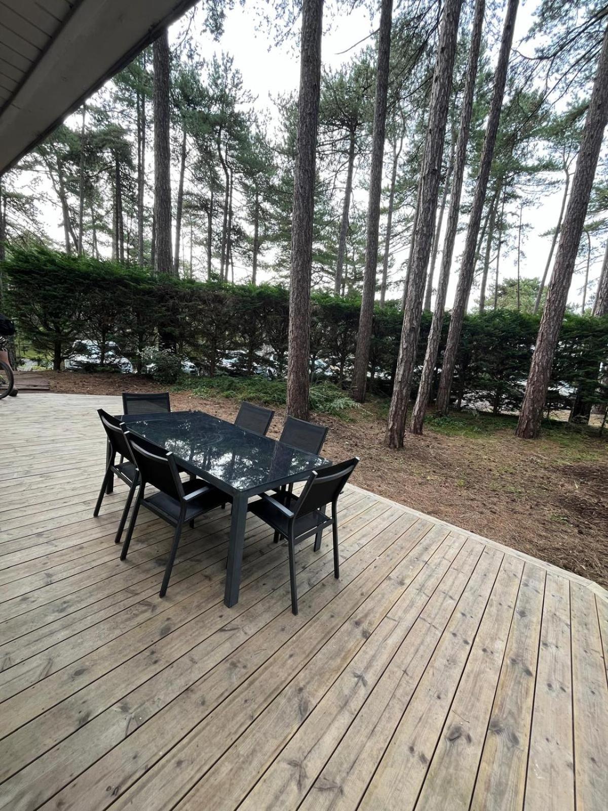 L Oree De La Pinede Hardelot Plage A 800 Metres De La Mer Sous Les Pins Exteriér fotografie