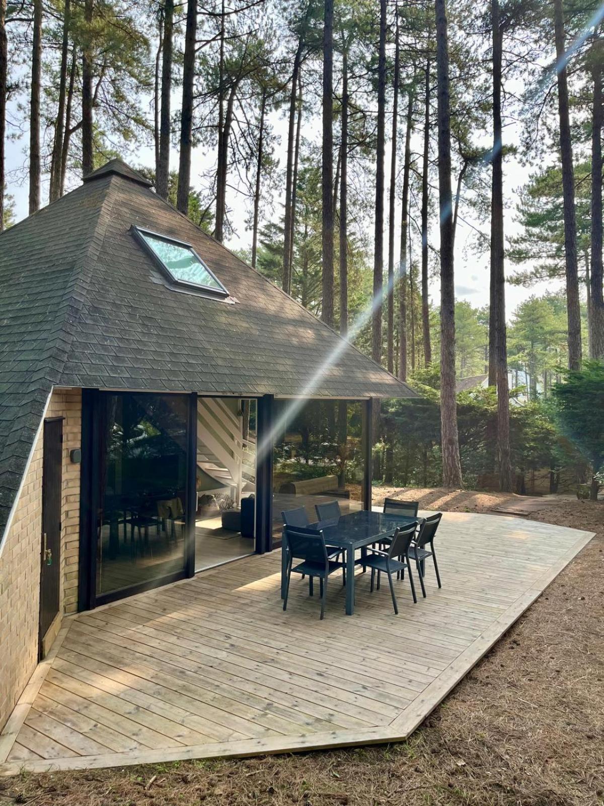 L Oree De La Pinede Hardelot Plage A 800 Metres De La Mer Sous Les Pins Exteriér fotografie